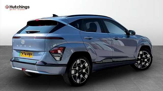 Hyundai KONA 5DR HAT 65KWH ULTIMATE AU Blue