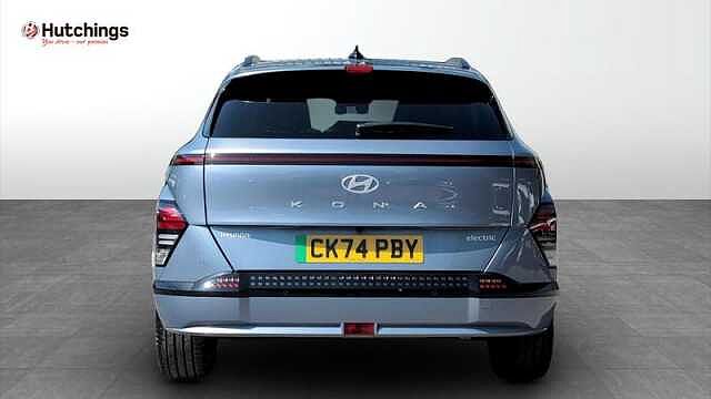 Hyundai KONA 5DR HAT 65KWH ULTIMATE AU Blue