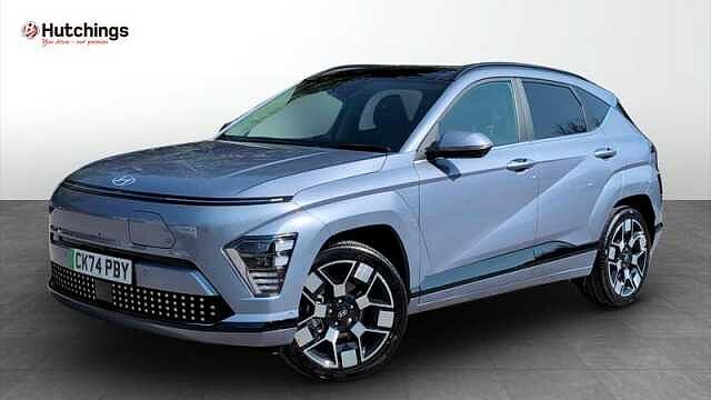 Hyundai KONA 5DR HAT 65KWH ULTIMATE AU Blue
