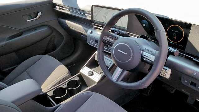 Hyundai KONA 5DR HAT 65KWH ULTIMATE AU Blue