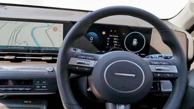 Hyundai KONA 5DR HAT 65KWH ULTIMATE AU Blue