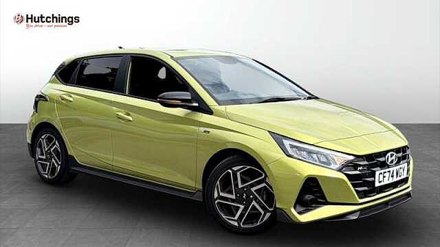 Hyundai I20 5DR HAT 1.0 T-GDI 100 N LINE S DCT Green