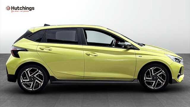 Hyundai I20 5DR HAT 1.0 T-GDI 100 N LINE S DCT Green