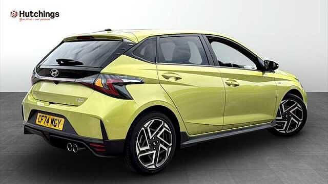 Hyundai I20 5DR HAT 1.0 T-GDI 100 N LINE S DCT Green