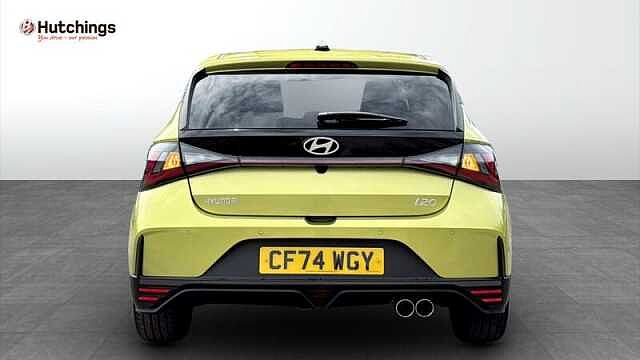 Hyundai I20 5DR HAT 1.0 T-GDI 100 N LINE S DCT Green