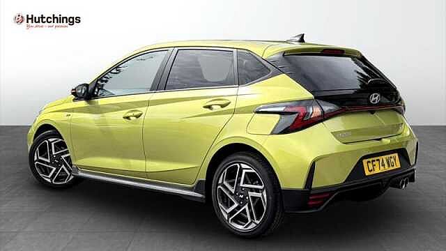 Hyundai I20 5DR HAT 1.0 T-GDI 100 N LINE S DCT Green