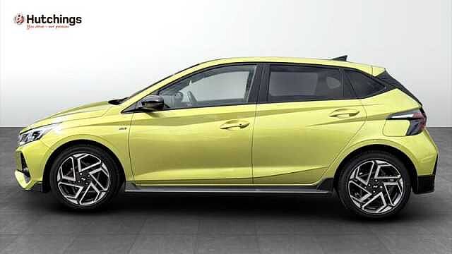 Hyundai I20 5DR HAT 1.0 T-GDI 100 N LINE S DCT Green