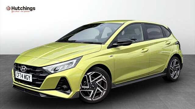 Hyundai I20 5DR HAT 1.0 T-GDI 100 N LINE S DCT Green