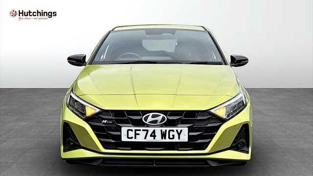 Hyundai I20 5DR HAT 1.0 T-GDI 100 N LINE S DCT Green