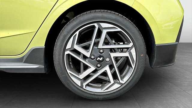 Hyundai I20 5DR HAT 1.0 T-GDI 100 N LINE S DCT Green