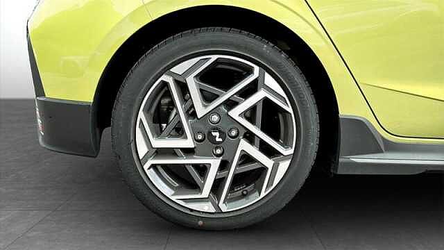 Hyundai I20 5DR HAT 1.0 T-GDI 100 N LINE S DCT Green