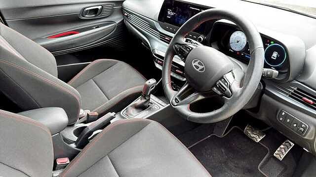 Hyundai I20 5DR HAT 1.0 T-GDI 100 N LINE S DCT Green
