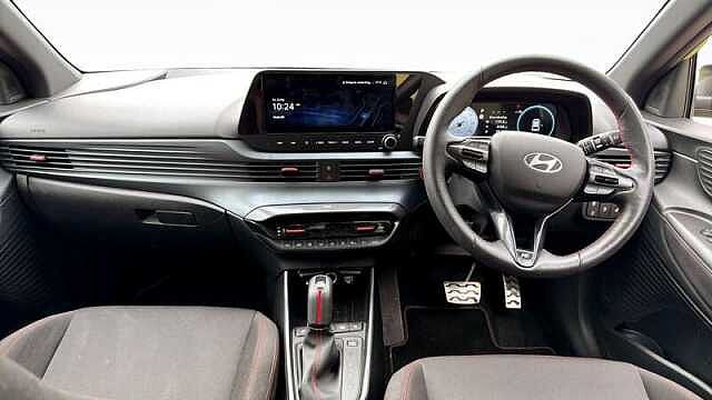 Hyundai I20 5DR HAT 1.0 T-GDI 100 N LINE S DCT Green