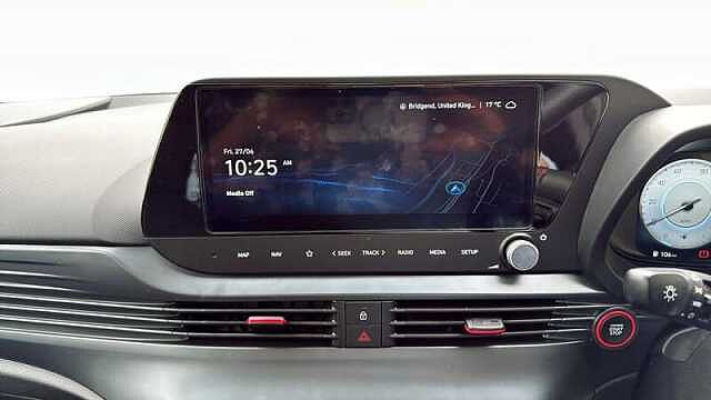 Hyundai I20 5DR HAT 1.0 T-GDI 100 N LINE S DCT Green