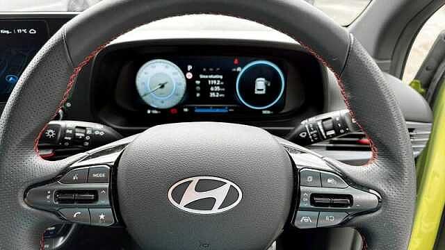 Hyundai I20 5DR HAT 1.0 T-GDI 100 N LINE S DCT Green