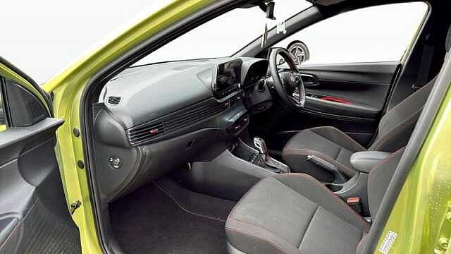 Hyundai I20 5DR HAT 1.0 T-GDI 100 N LINE S DCT Green