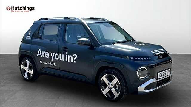 Hyundai INSTER LONG RANGE 49KWH 02 SUV 5DR ELECTRIC AUTO (115 PS) Blue