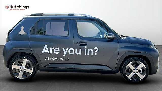 Hyundai INSTER LONG RANGE 49KWH 02 SUV 5DR ELECTRIC AUTO (115 PS) Blue