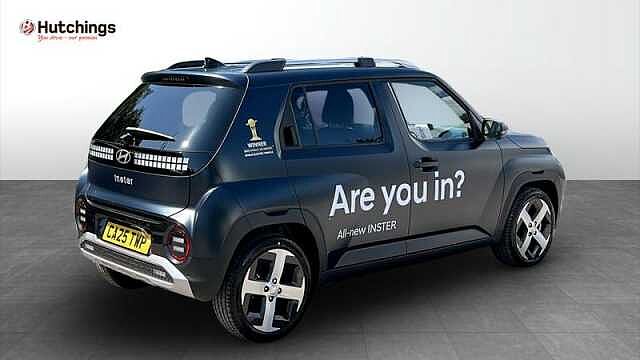 Hyundai INSTER LONG RANGE 49KWH 02 SUV 5DR ELECTRIC AUTO (115 PS) Blue