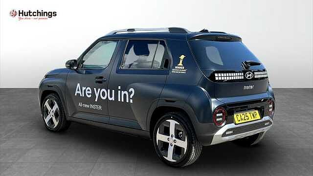 Hyundai INSTER LONG RANGE 49KWH 02 SUV 5DR ELECTRIC AUTO (115 PS) Blue