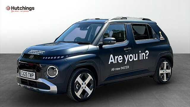Hyundai INSTER LONG RANGE 49KWH 02 SUV 5DR ELECTRIC AUTO (115 PS) Blue