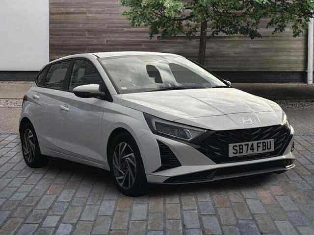 Hyundai I20 Advance T-Gdi White