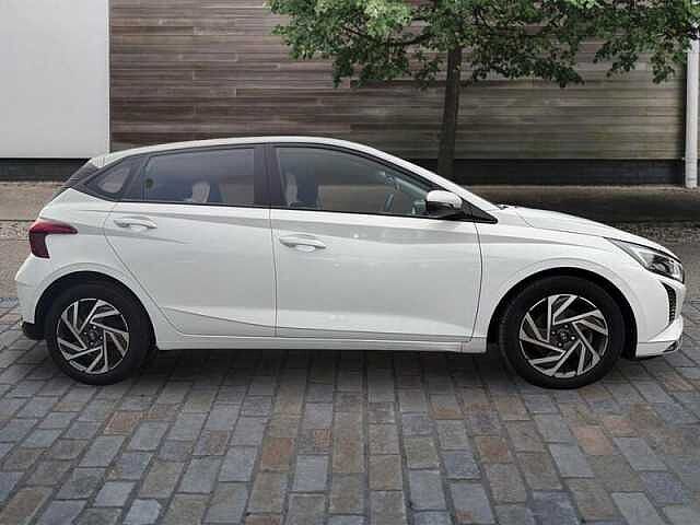 Hyundai I20 Advance T-Gdi White
