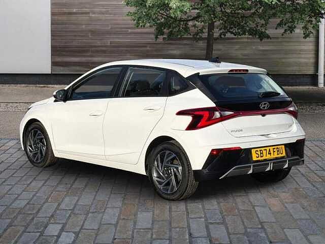 Hyundai I20 Advance T-Gdi White