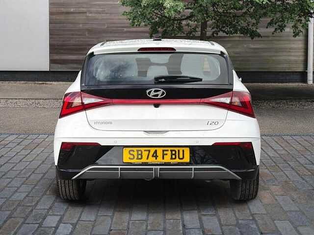 Hyundai I20 Advance T-Gdi White