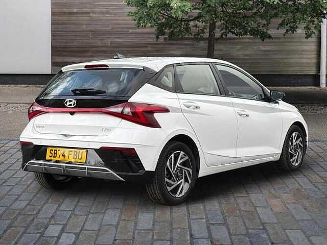 Hyundai I20 Advance T-Gdi White
