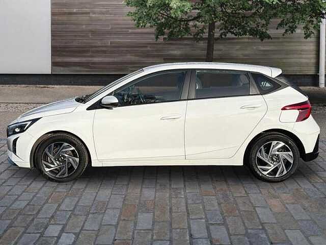 Hyundai I20 Advance T-Gdi White
