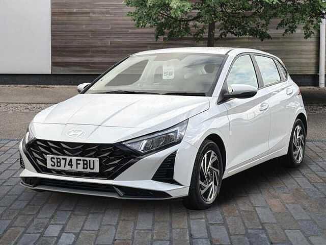 Hyundai I20 Advance T-Gdi White