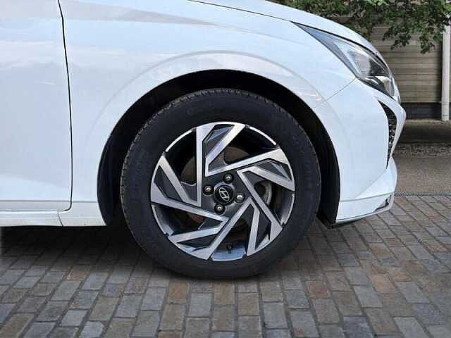 Hyundai I20 Advance T-Gdi White