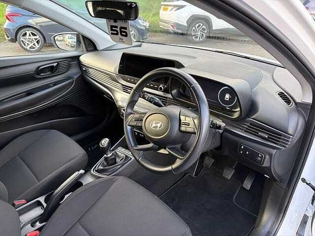 Hyundai I20 Advance T-Gdi White