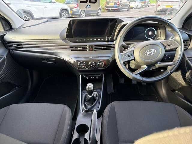 Hyundai I20 Advance T-Gdi White