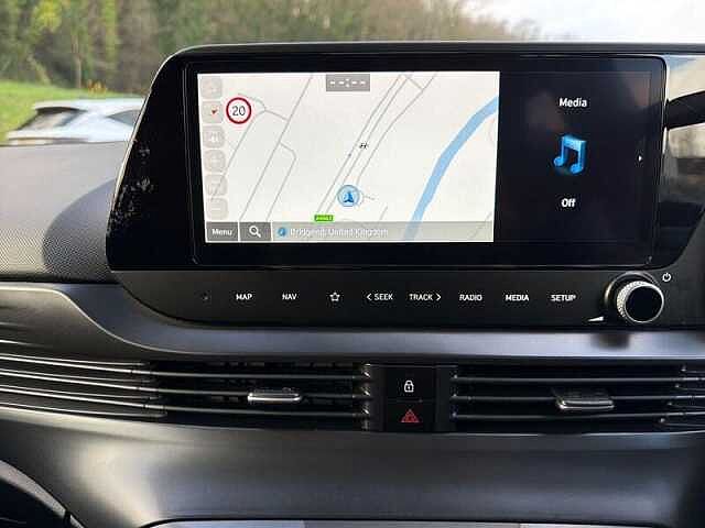 Hyundai I20 Advance T-Gdi White