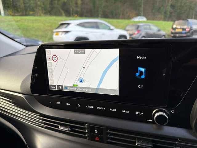 Hyundai I20 Advance T-Gdi White