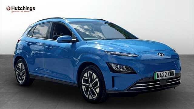 Hyundai KONA 64KWH PREMIUM AUTO 5DR (10.5KW CHARGER) Blue