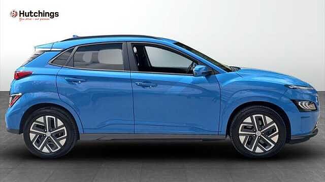Hyundai KONA 64KWH PREMIUM AUTO 5DR (10.5KW CHARGER) Blue