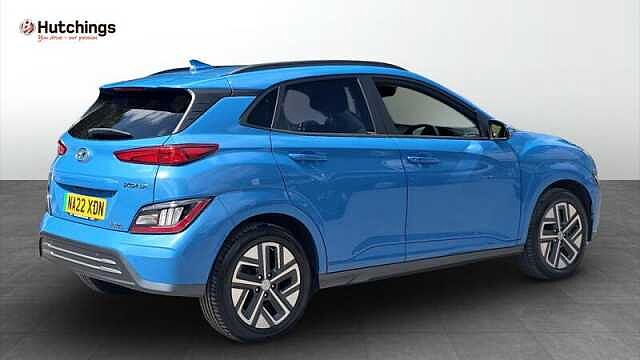 Hyundai KONA 64KWH PREMIUM AUTO 5DR (10.5KW CHARGER) Blue