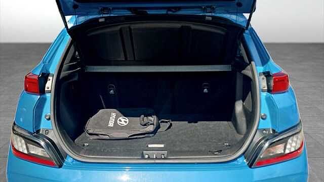 Hyundai KONA 64KWH PREMIUM AUTO 5DR (10.5KW CHARGER) Blue