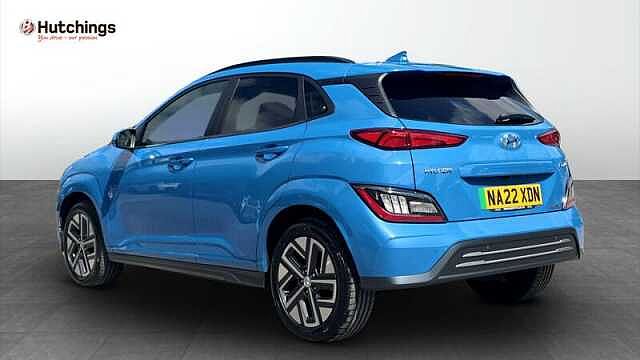 Hyundai KONA 64KWH PREMIUM AUTO 5DR (10.5KW CHARGER) Blue