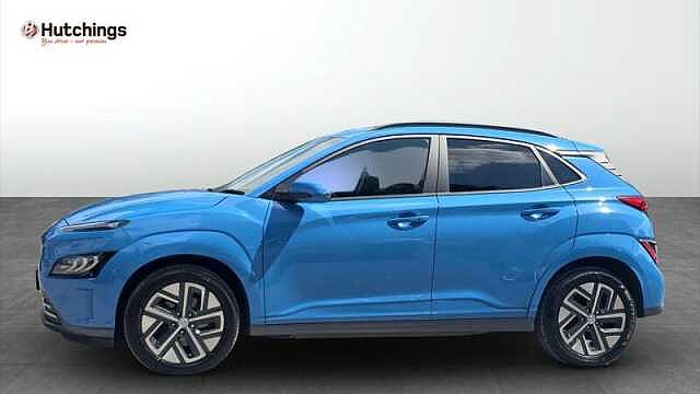 Hyundai KONA 64KWH PREMIUM AUTO 5DR (10.5KW CHARGER) Blue