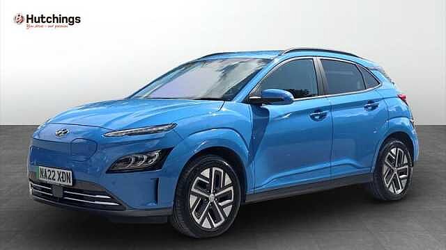 Hyundai KONA 64KWH PREMIUM AUTO 5DR (10.5KW CHARGER) Blue