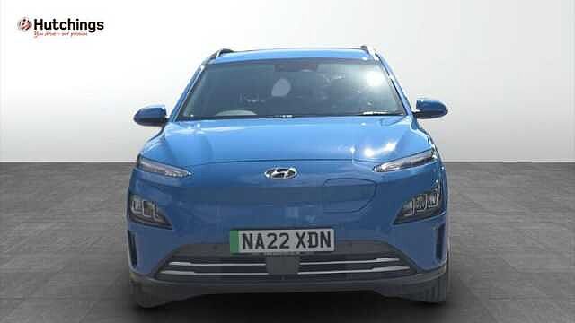 Hyundai KONA 64KWH PREMIUM AUTO 5DR (10.5KW CHARGER) Blue