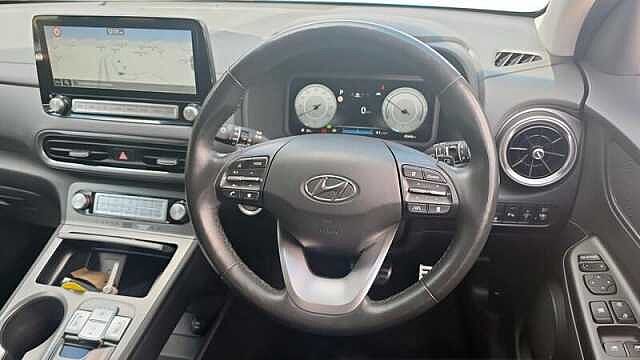 Hyundai KONA 64KWH PREMIUM AUTO 5DR (10.5KW CHARGER) Blue