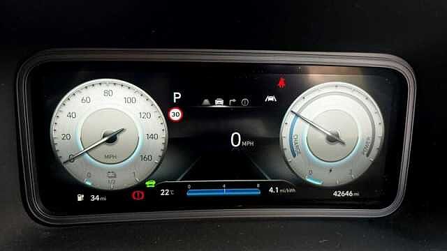 Hyundai KONA 64KWH PREMIUM AUTO 5DR (10.5KW CHARGER) Blue