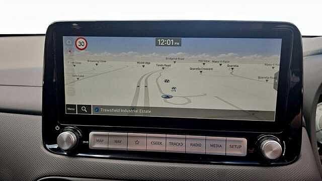 Hyundai KONA 64KWH PREMIUM AUTO 5DR (10.5KW CHARGER) Blue