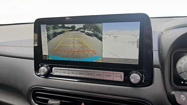 Hyundai KONA 64KWH PREMIUM AUTO 5DR (10.5KW CHARGER) Blue