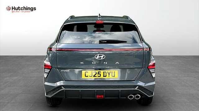 Hyundai KONA 1.6 T-GDi N Line S SUV 5dr Petrol Manual Euro 6 (s/s) (198 ps) Grey